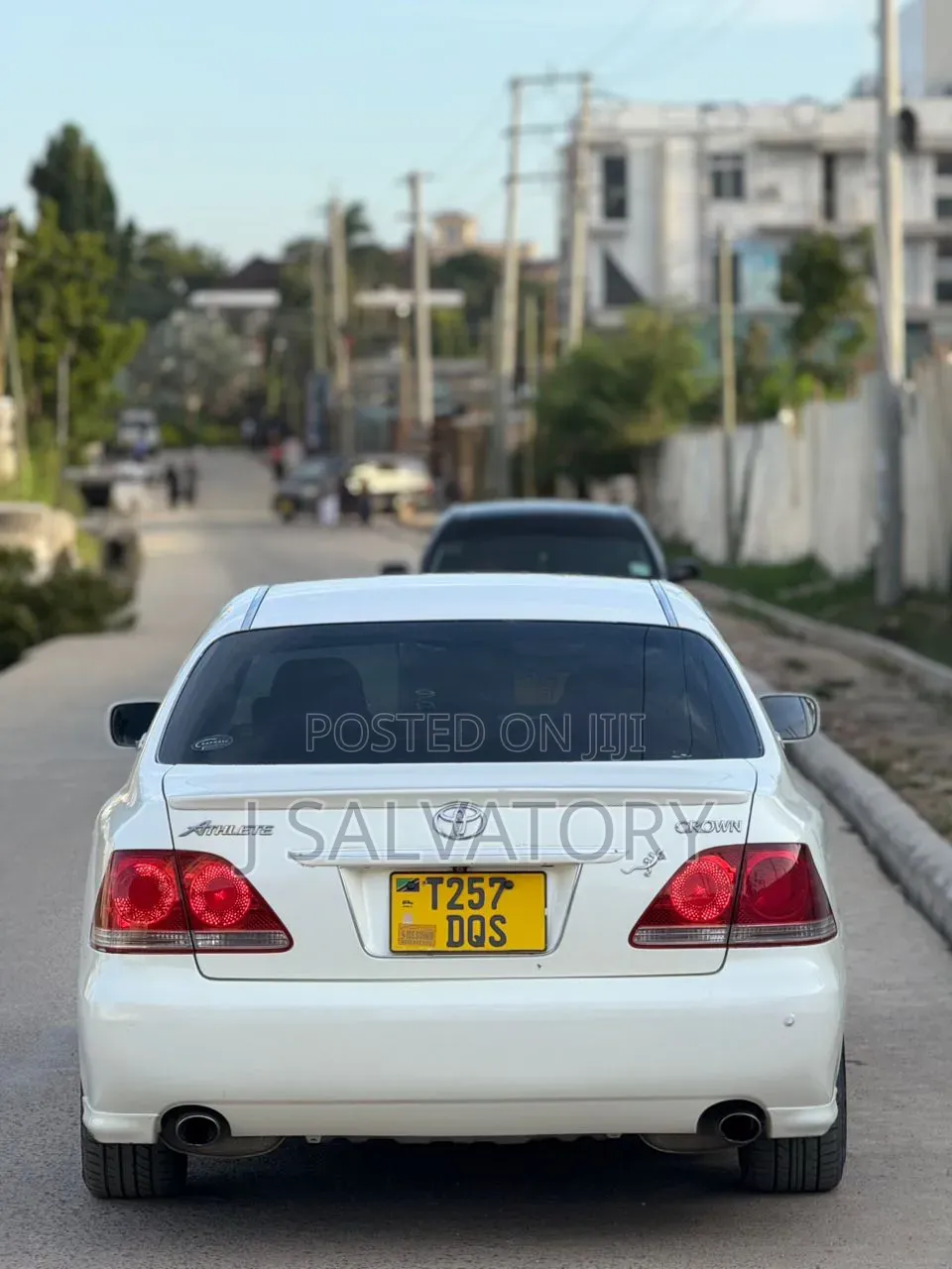 Toyota Crown Royale 2005 White