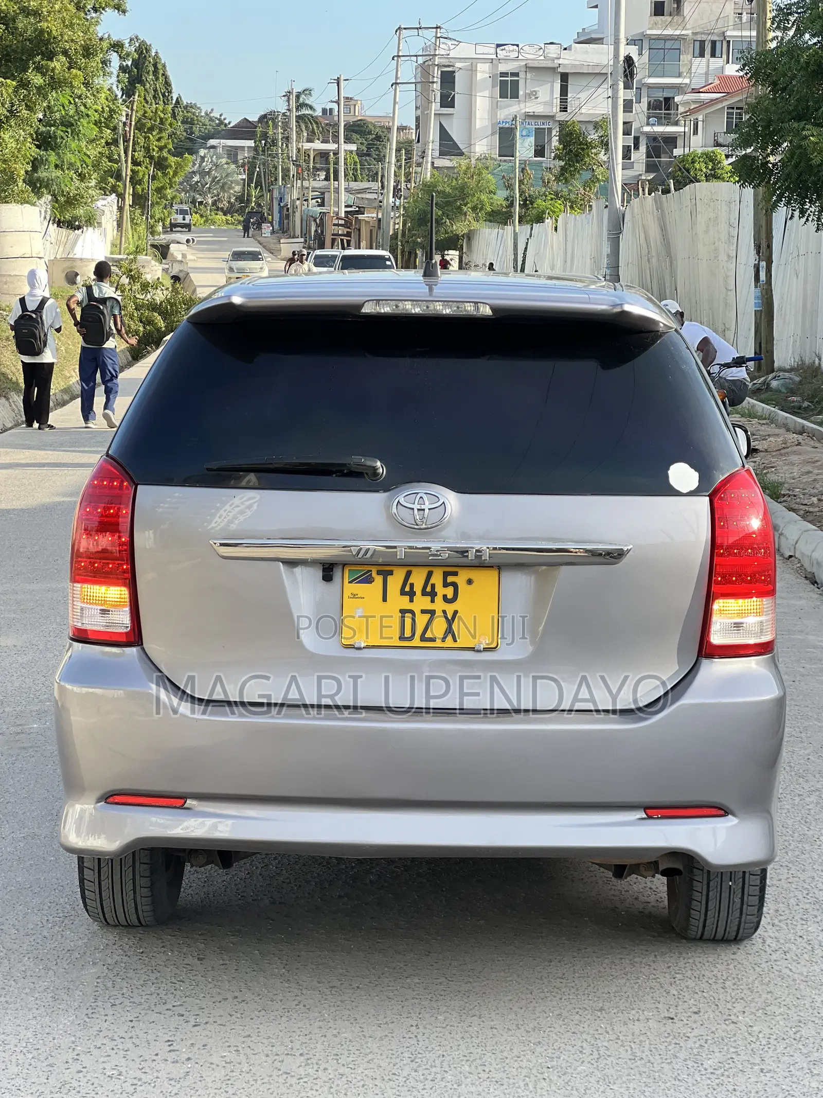 Toyota Wish 2006 Gray