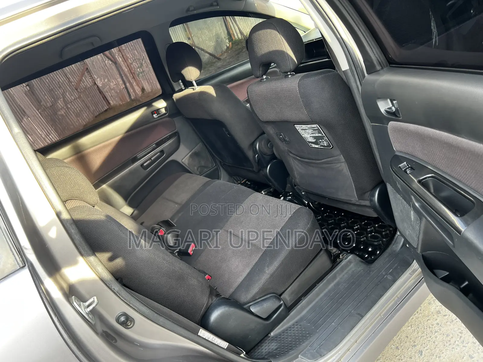 Toyota Wish 2006 Gray