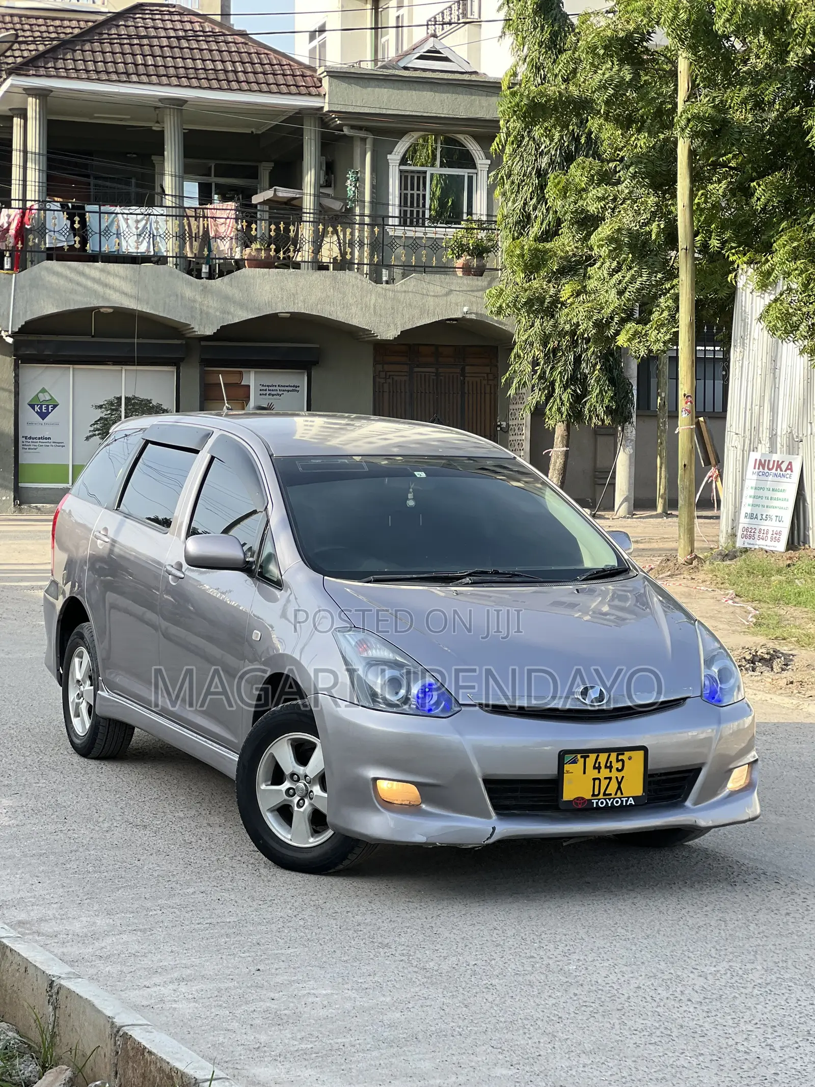 Toyota Wish 2006 Gray