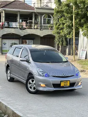Toyota Wish 2006 Gray