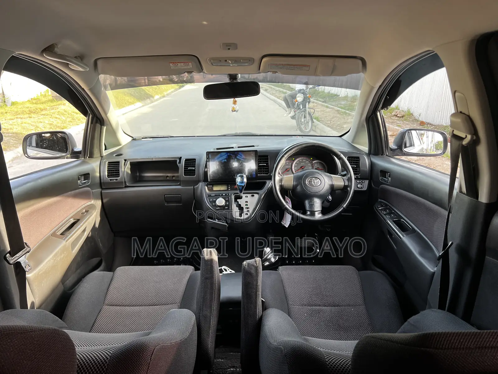 Toyota Wish 2006 Gray