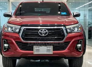 Toyota Hilux 2018 Red