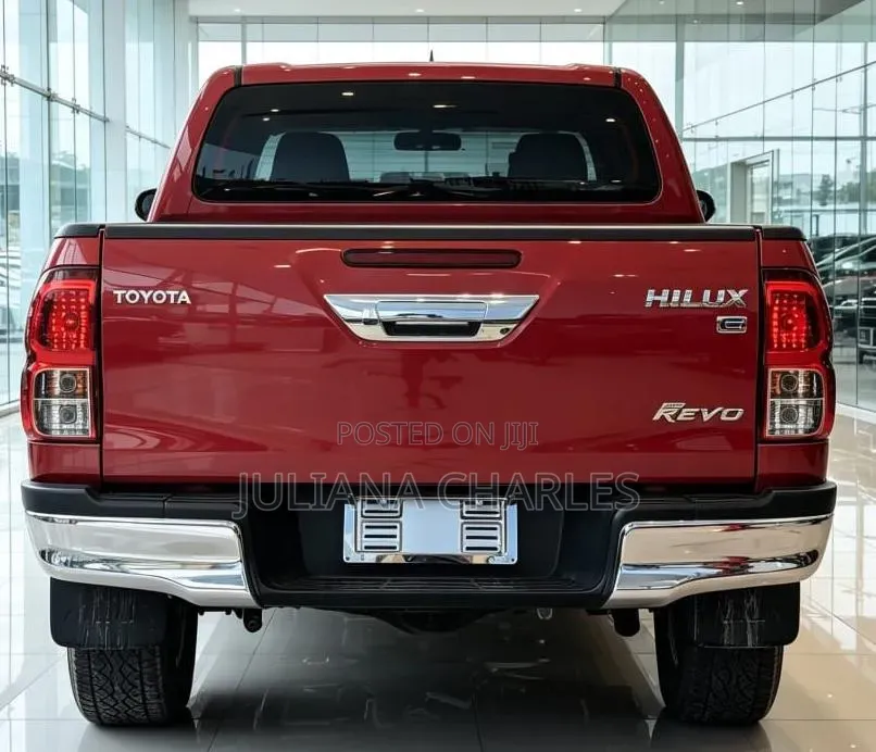Toyota Hilux 2018 Red