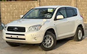 Toyota RAV4 2005 White