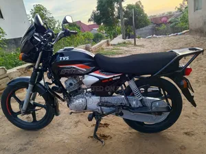 New TVS HLX 125 2024 Black