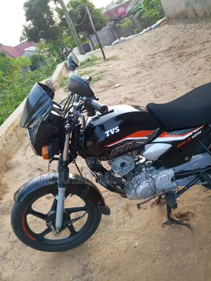 New TVS HLX 125 2024 Black