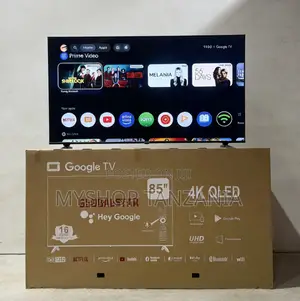 Globalstar 85-Inch " Google Tv Qled Ci Interface T2/S2