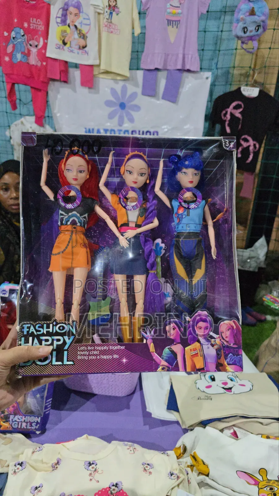 Huntrx Toy Set