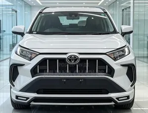 Toyota RAV4 2021 White