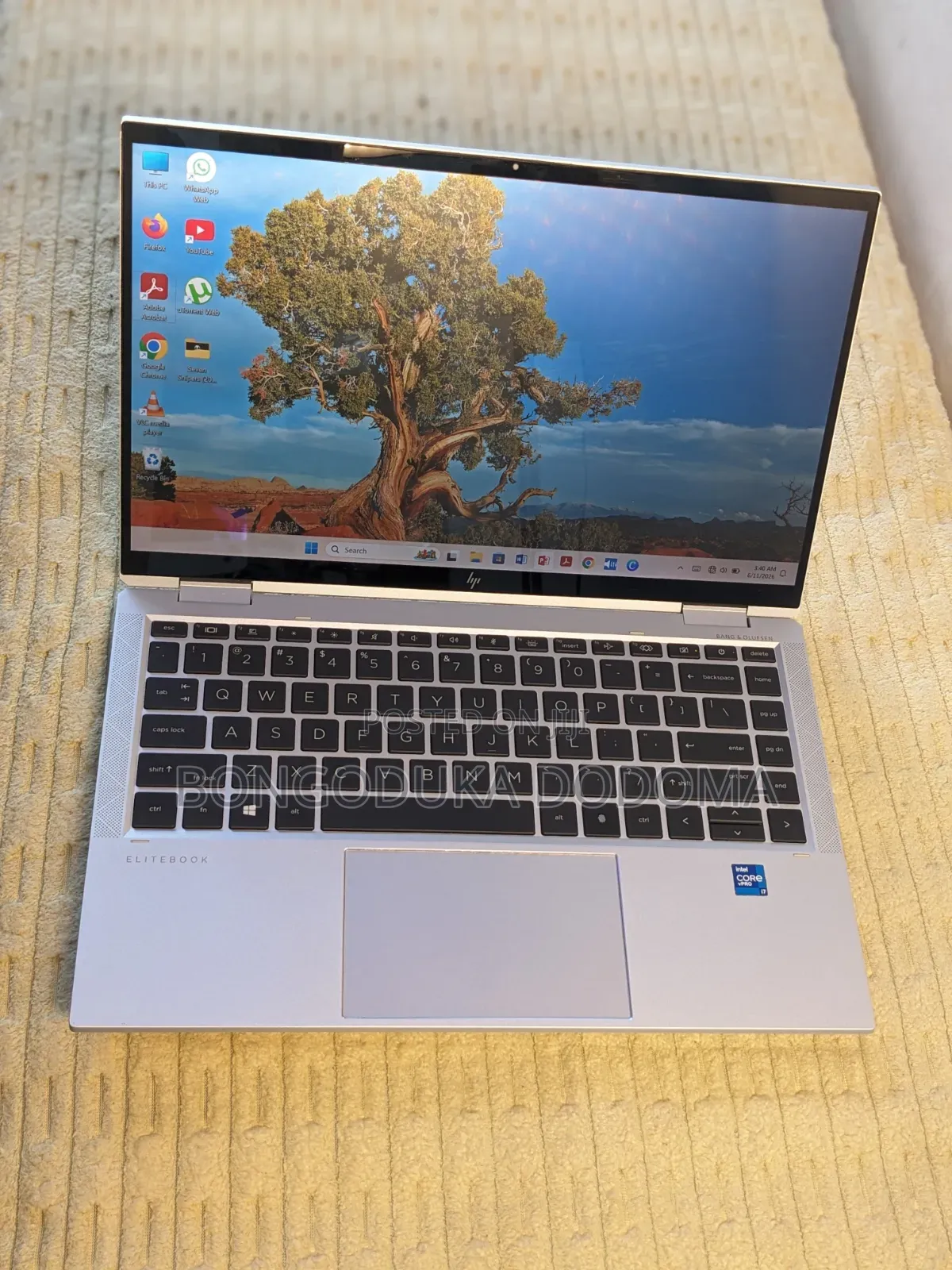 Laptop HP EliteBook 1040 G8 16GB Intel Core i7 SSD 512GB