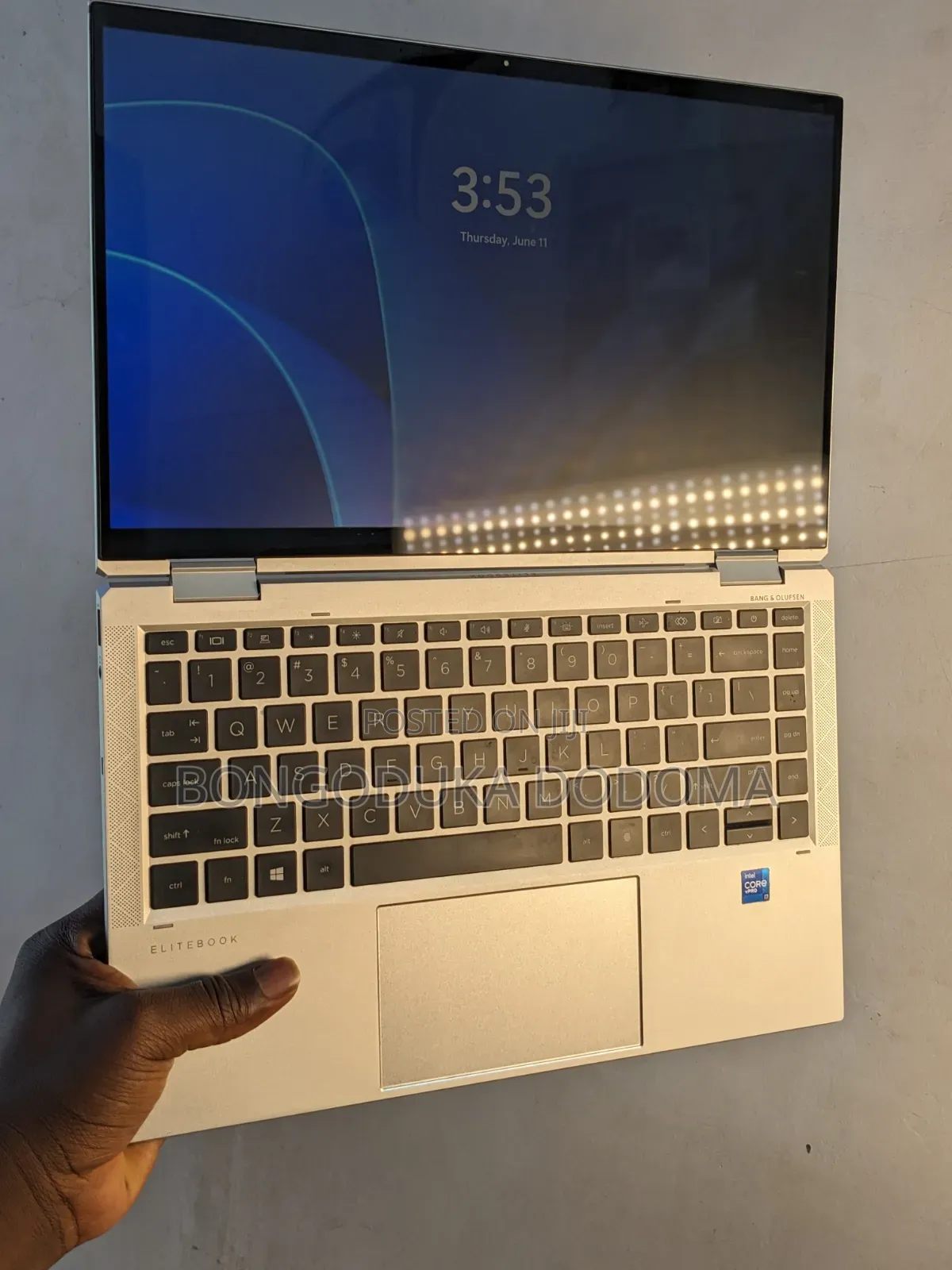 Laptop HP EliteBook 1040 G8 16GB Intel Core i7 SSD 512GB