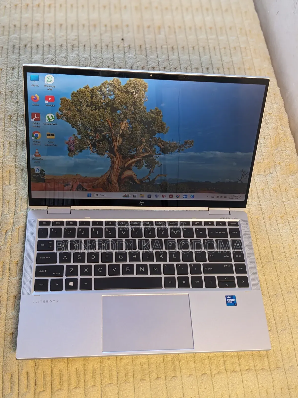 Laptop HP EliteBook 1040 G8 16GB Intel Core i7 SSD 512GB