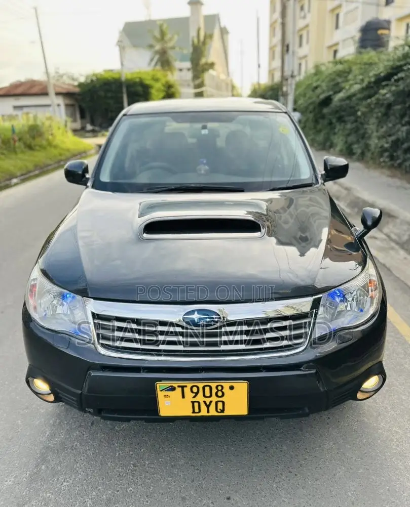 Subaru Forester 2.0D X 2009 Black