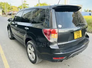 Subaru Forester 2.0D X 2009 Black