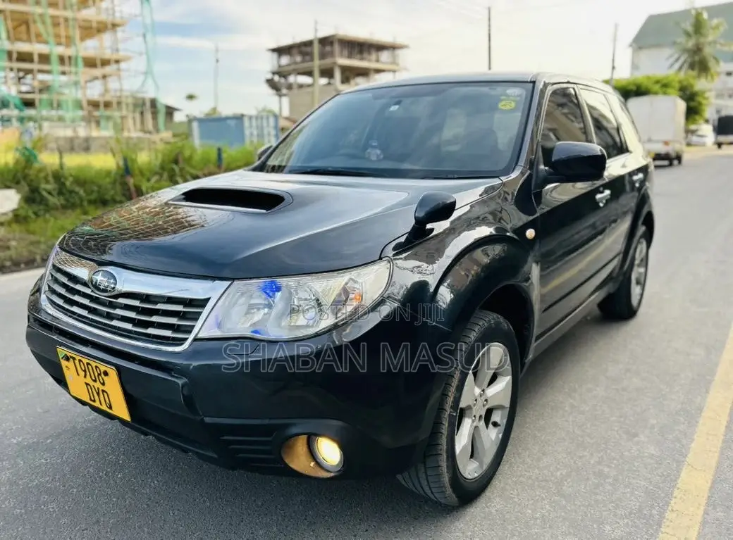 Subaru Forester 2.0D X 2009 Black