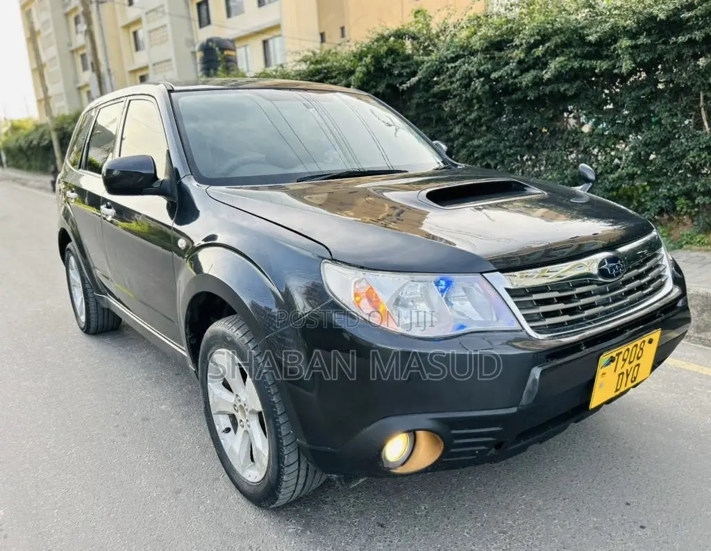 Subaru Forester 2.0D X 2009 Black