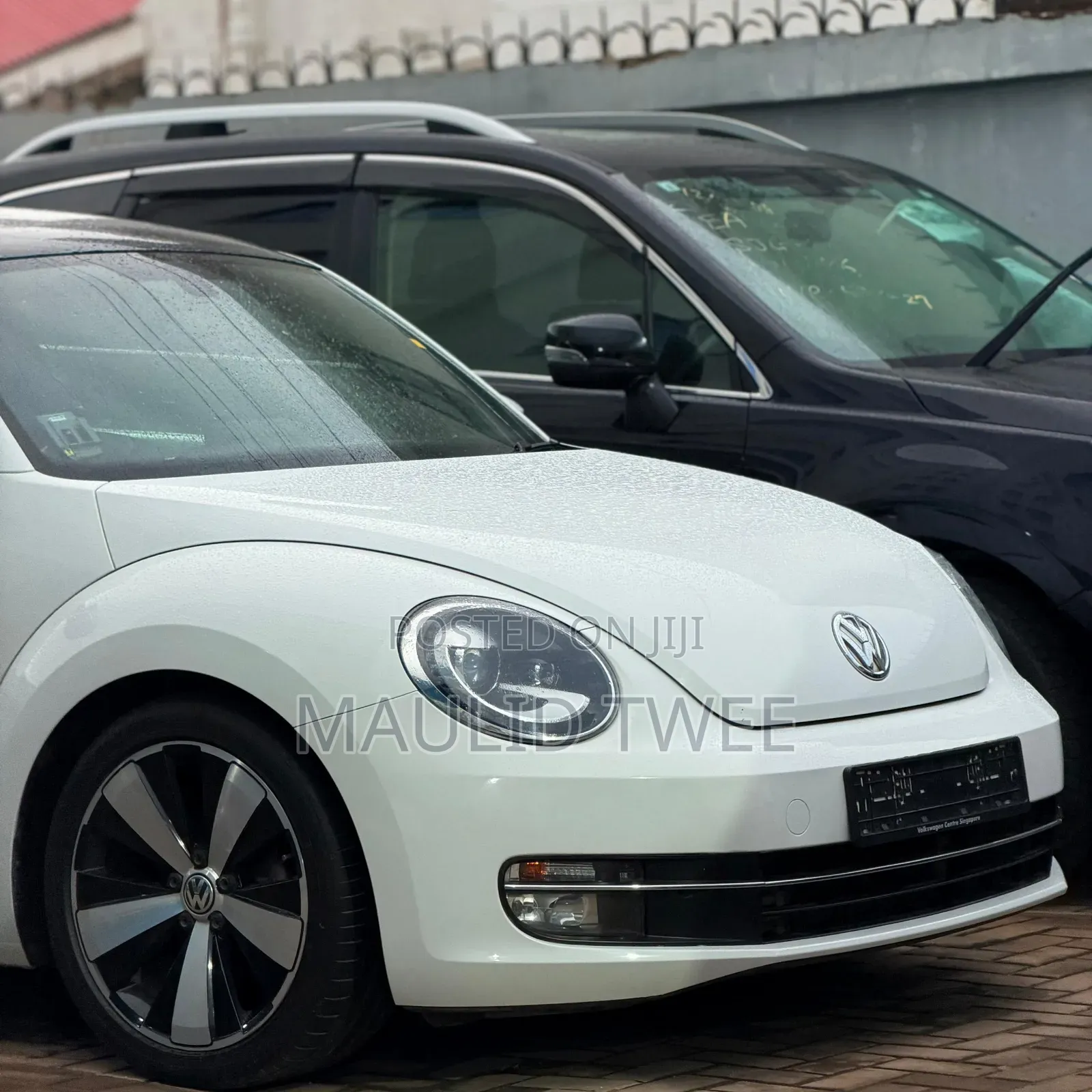 Volkswagen Beetle 2016 White