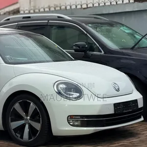Volkswagen Beetle 2016 White