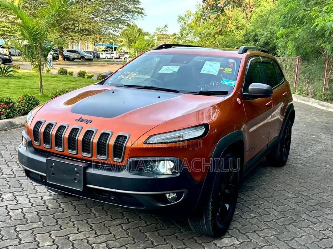 Jeep Cherokee 2016 Orange