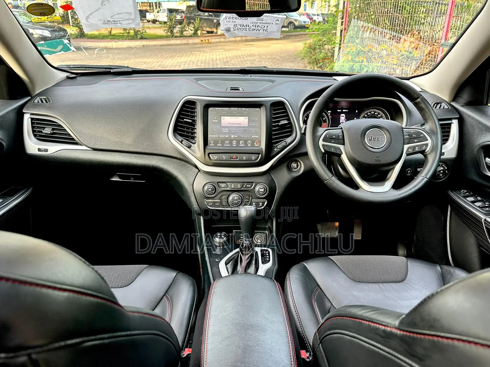 Jeep Cherokee 2016 Orange