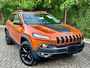 Jeep Cherokee 2016 Orange