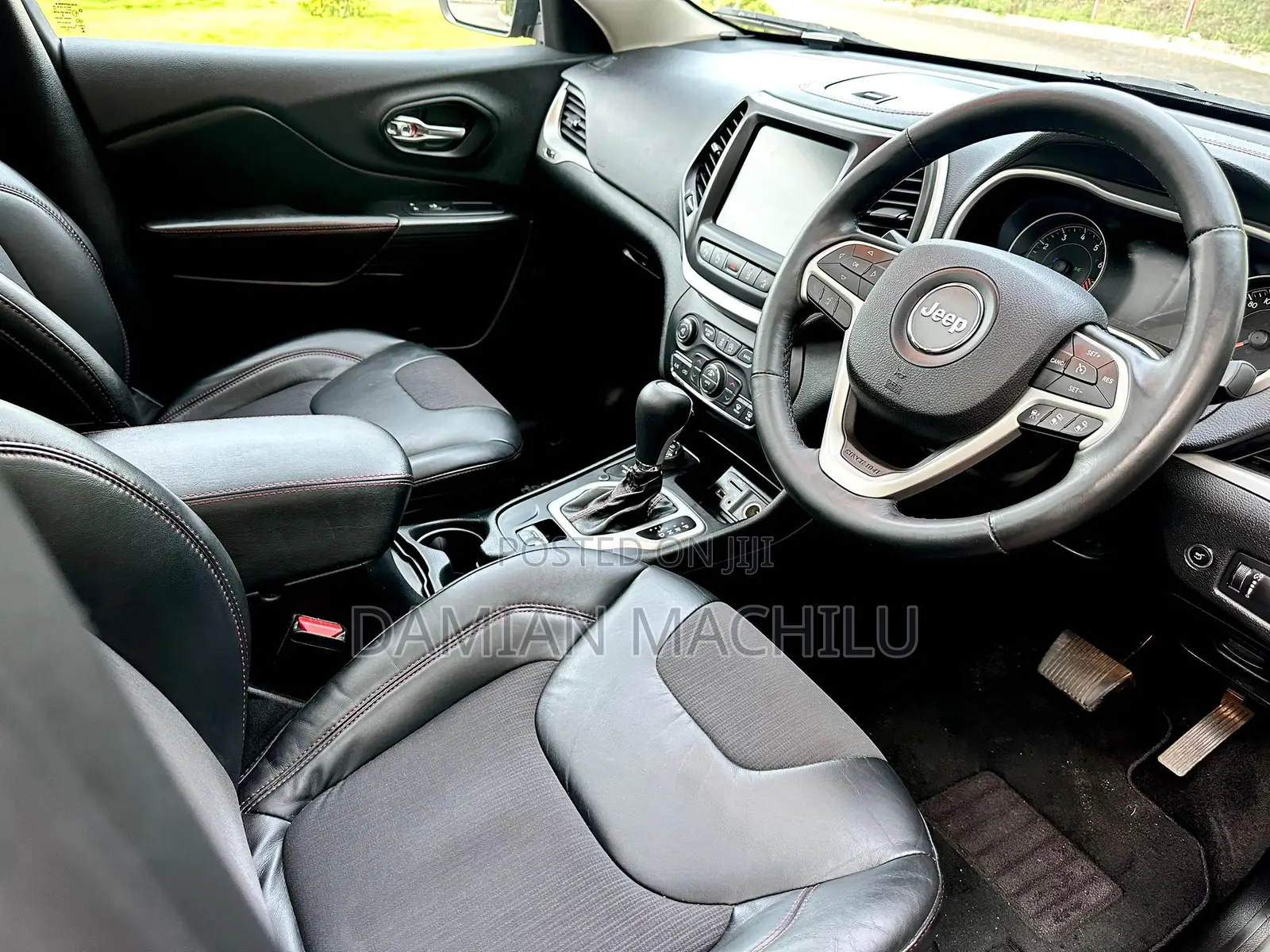 Jeep Cherokee 2016 Orange