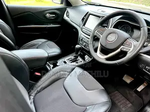 Jeep Cherokee 2016 Orange