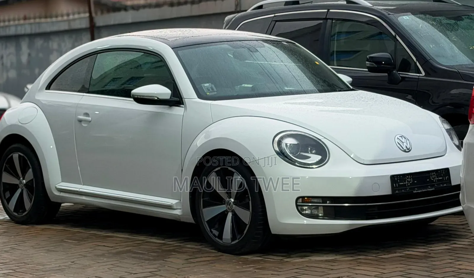 Volkswagen Beetle 2016 White