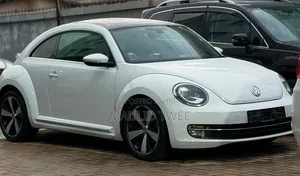 Volkswagen Beetle 2016 White