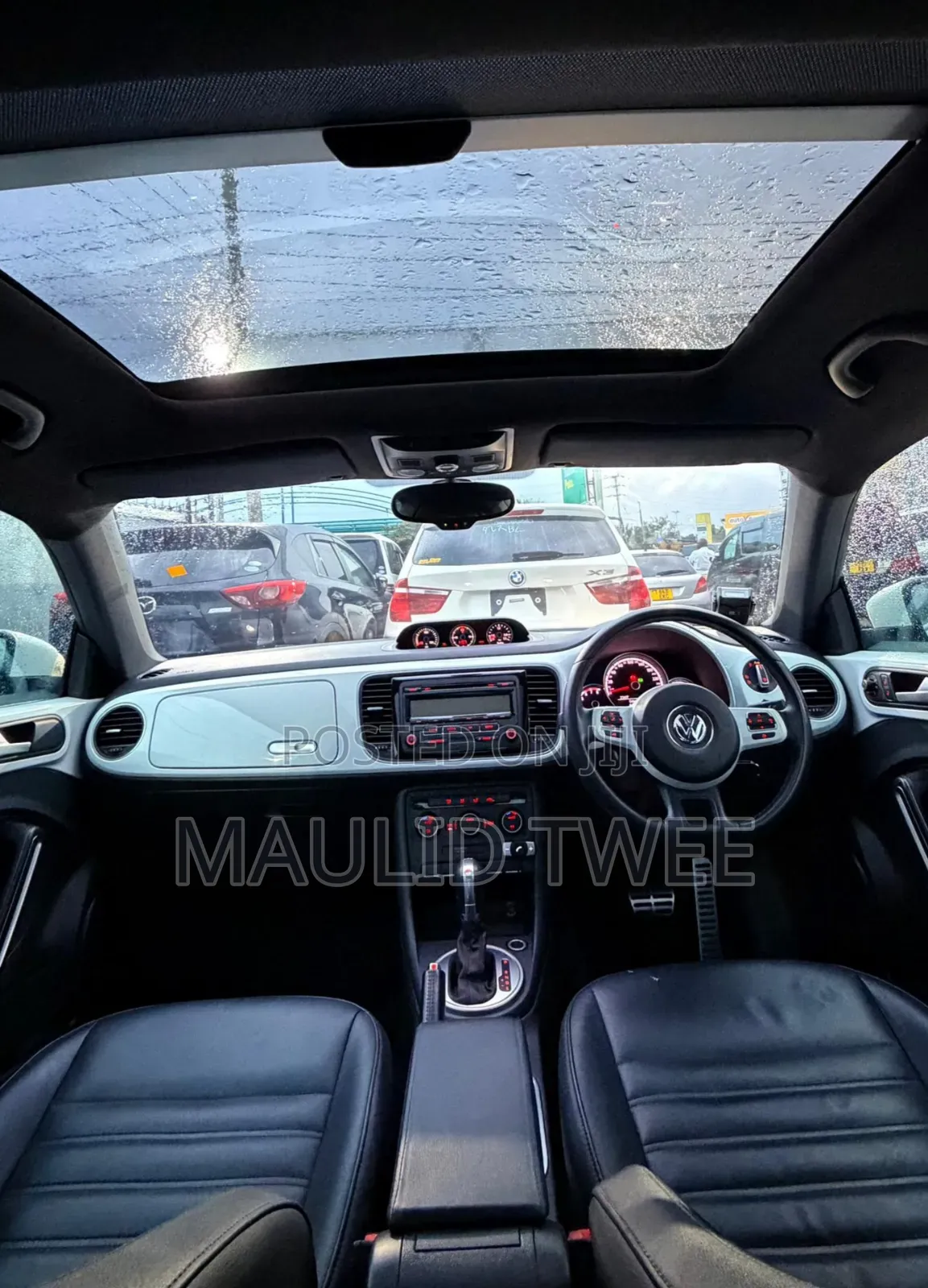 Volkswagen Beetle 2016 White