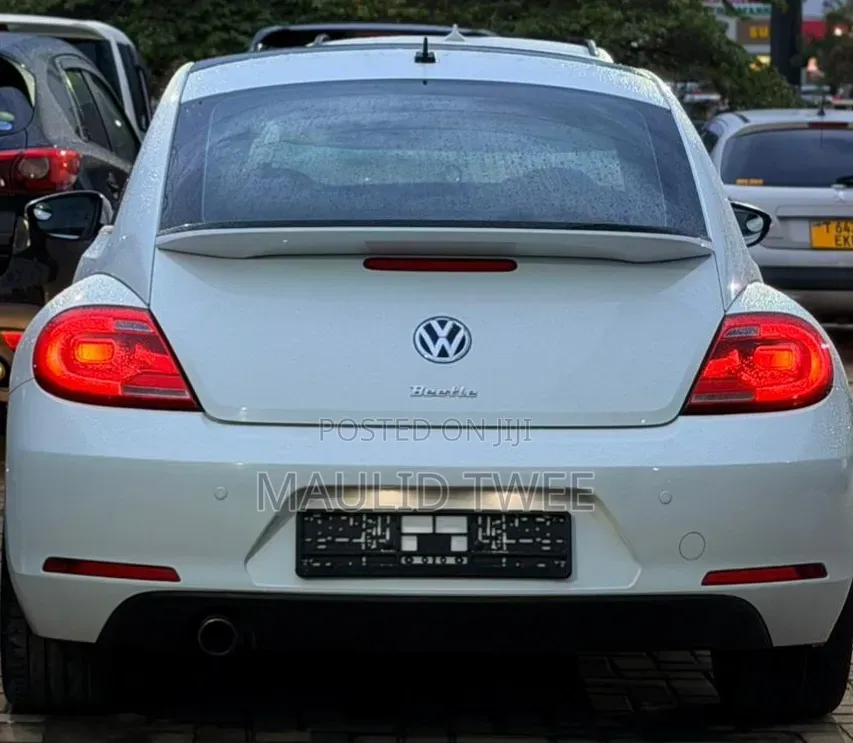 Volkswagen Beetle 2016 White