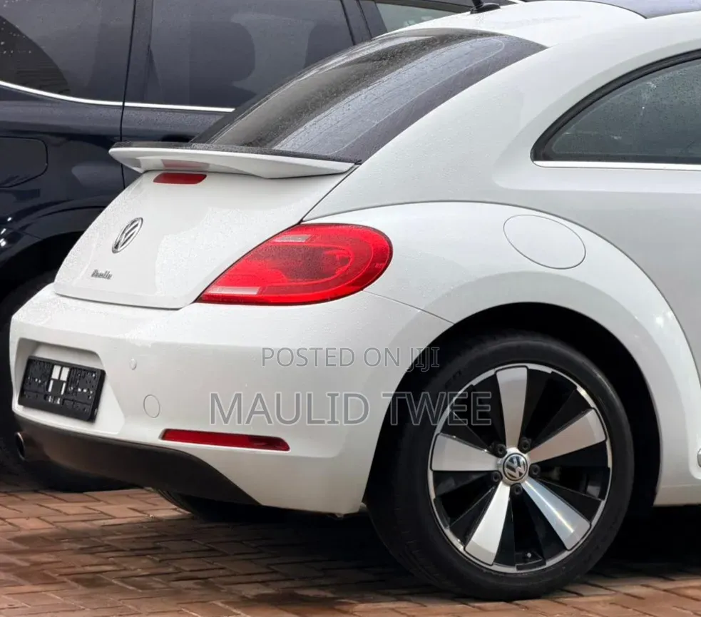 Volkswagen Beetle 2016 White