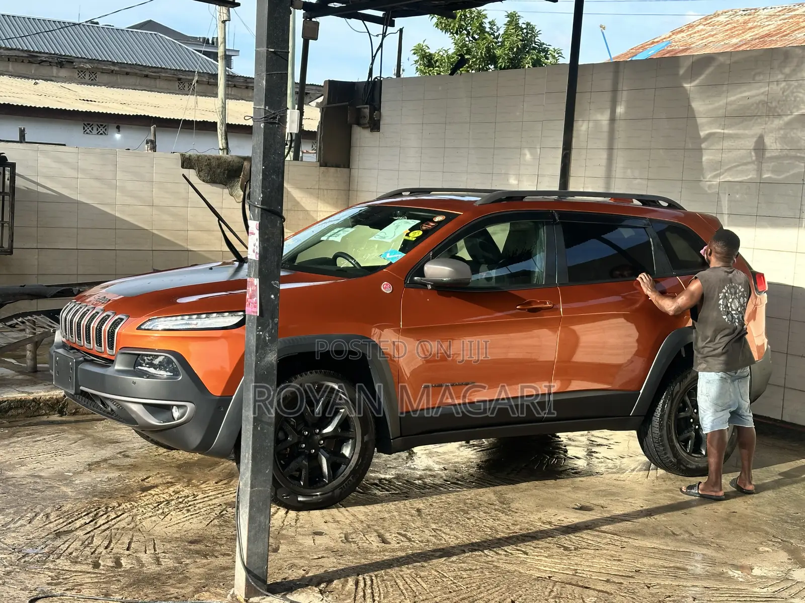 Jeep Cherokee Limited 4x4 2016 Orange