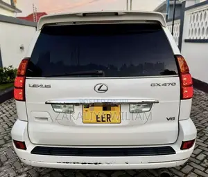 Toyota Land Cruiser Prado 2004 White