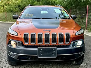 Jeep Cherokee 2017 Orange