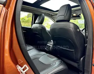 Jeep Cherokee 2017 Orange