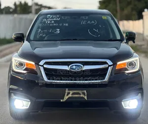 Subaru Forester 2016 Black