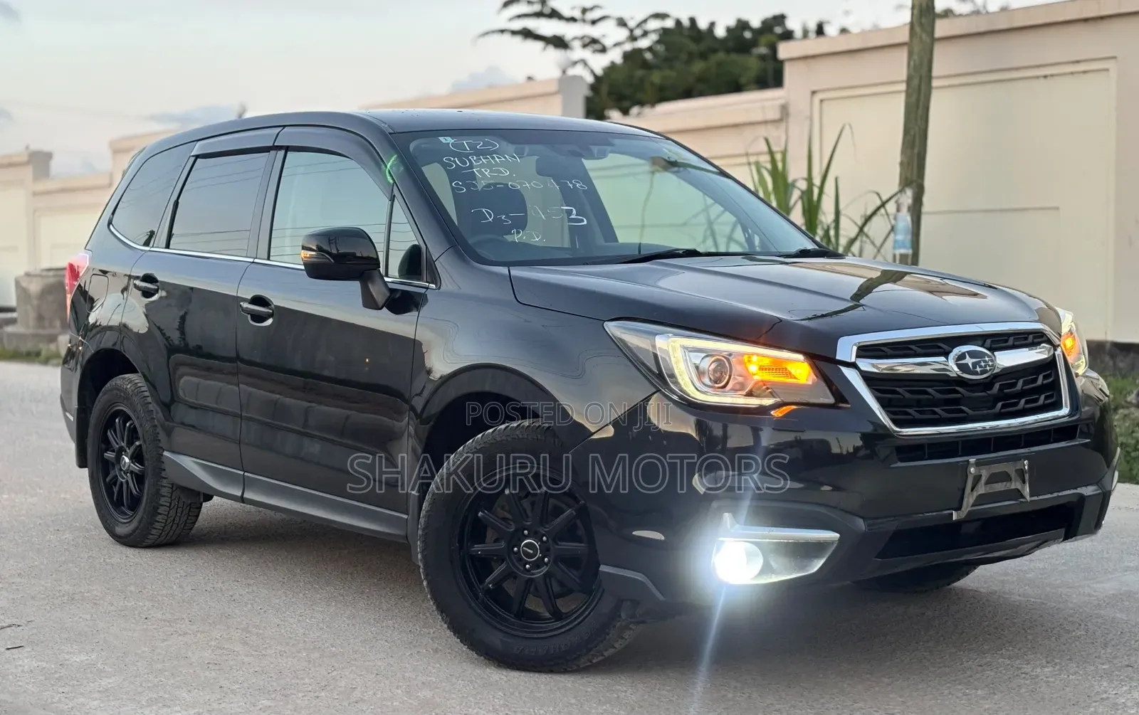 Subaru Forester 2016 Black