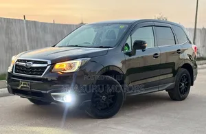 Subaru Forester 2016 Black