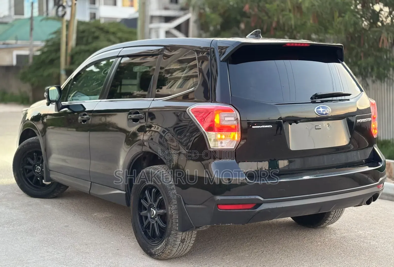 Subaru Forester 2016 Black