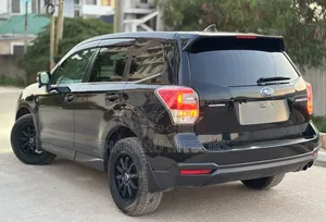 Subaru Forester 2016 Black