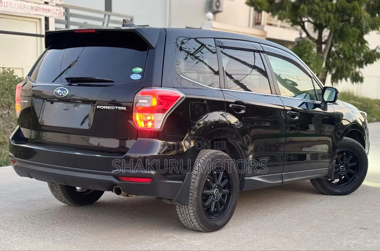 Subaru Forester 2016 Black
