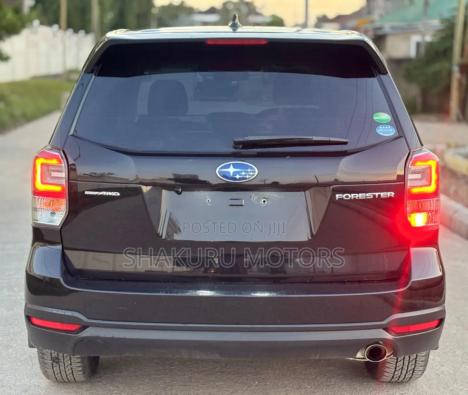 Subaru Forester 2016 Black