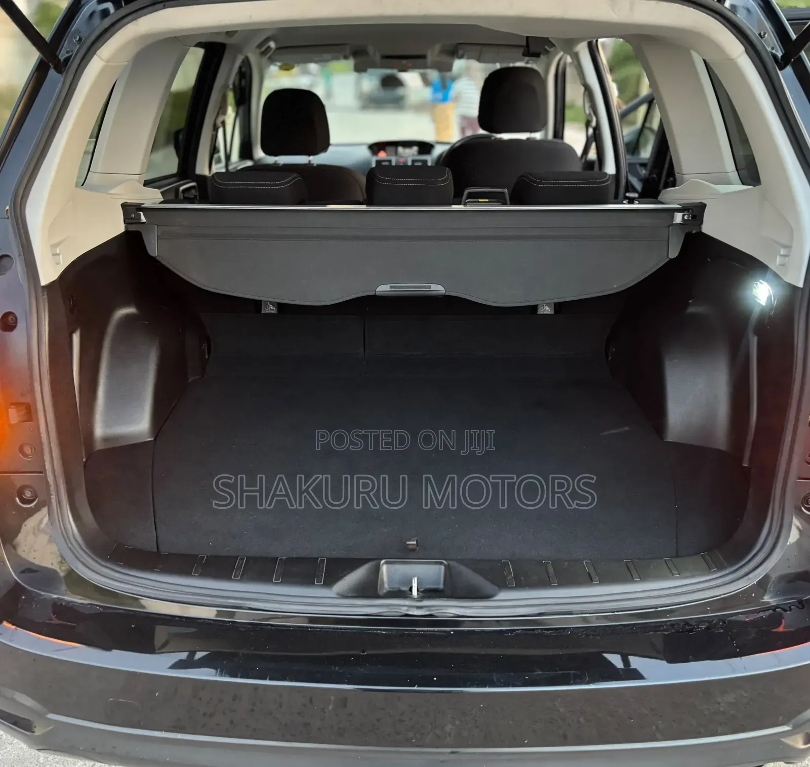 Subaru Forester 2016 Black