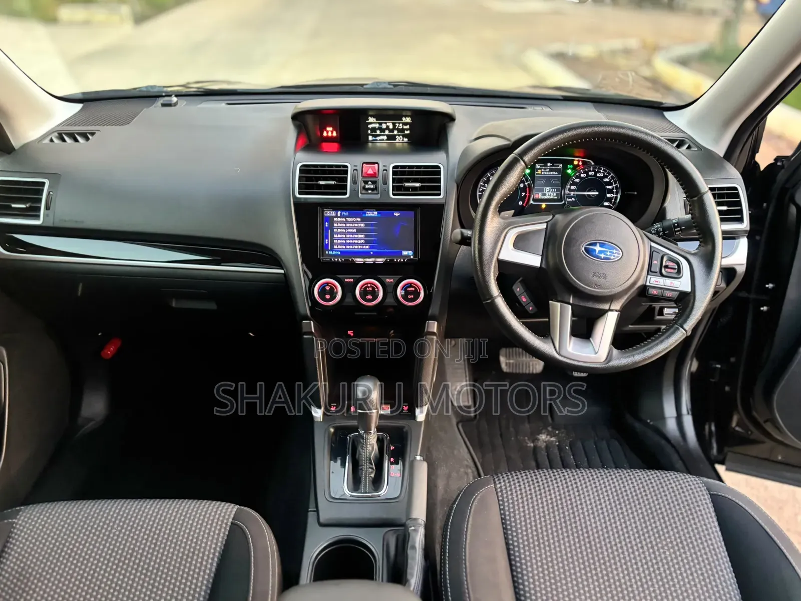 Subaru Forester 2016 Black