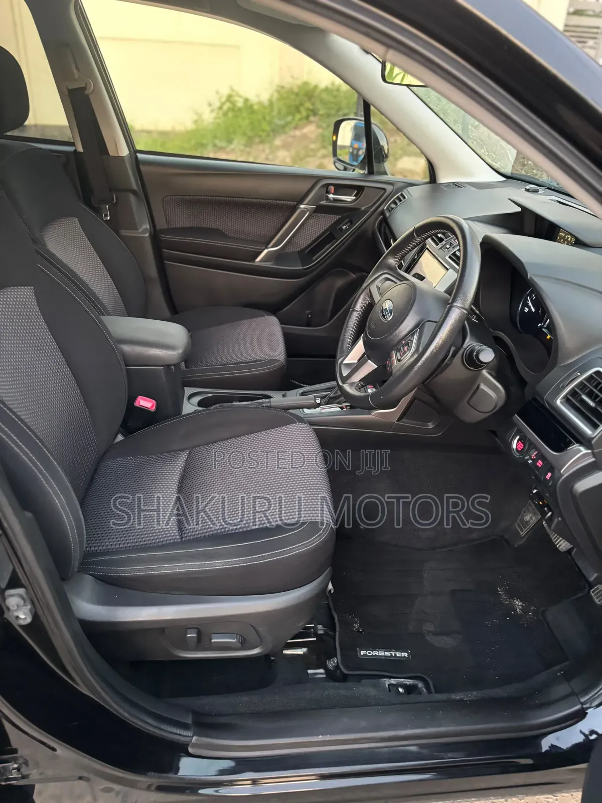 Subaru Forester 2016 Black