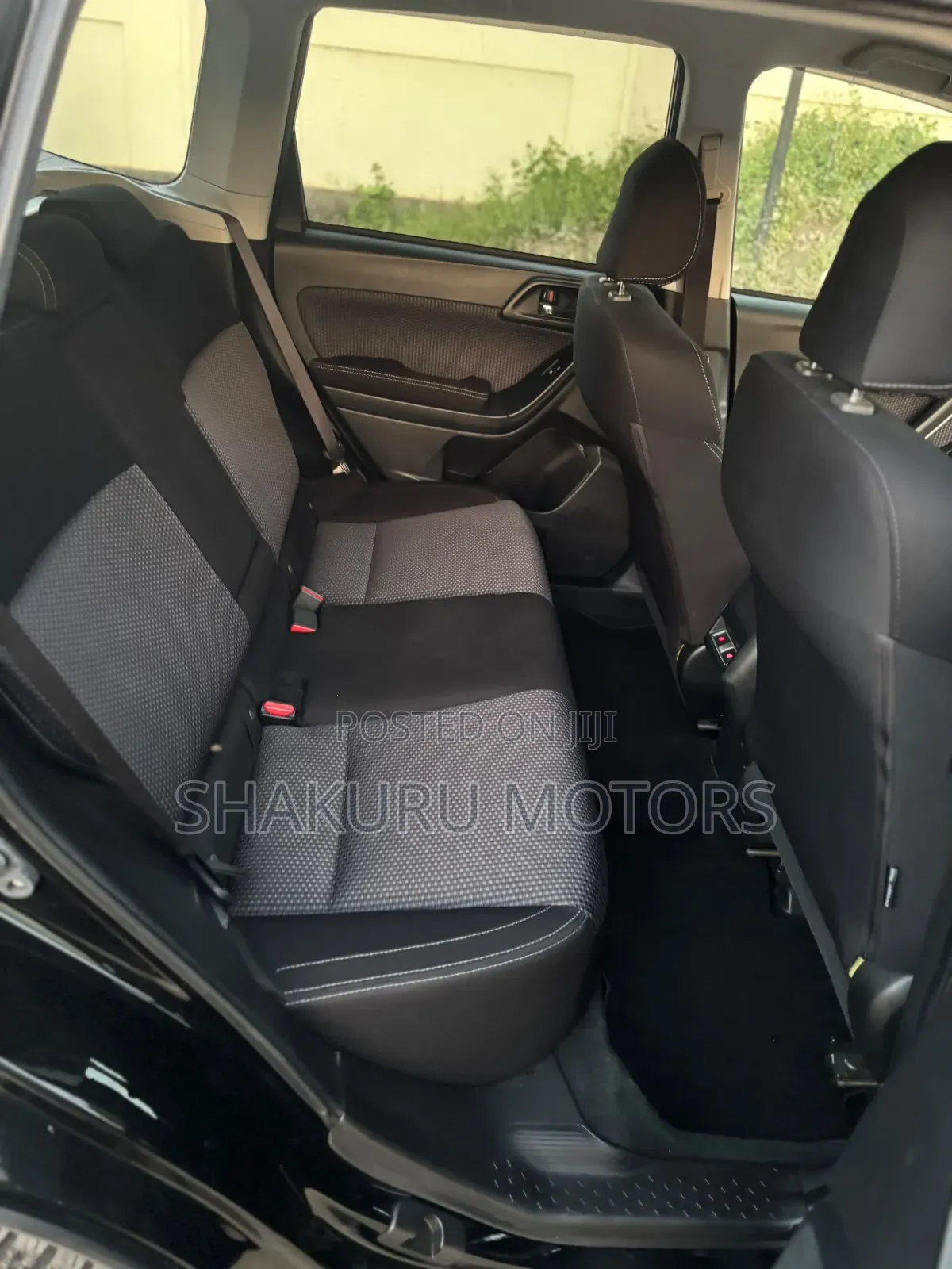 Subaru Forester 2016 Black