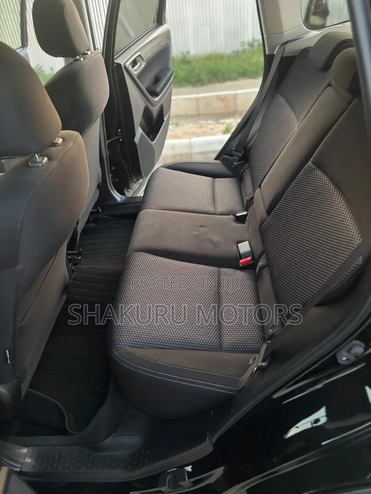 Subaru Forester 2016 Black
