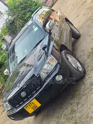 Toyota Kluger 2002 Black